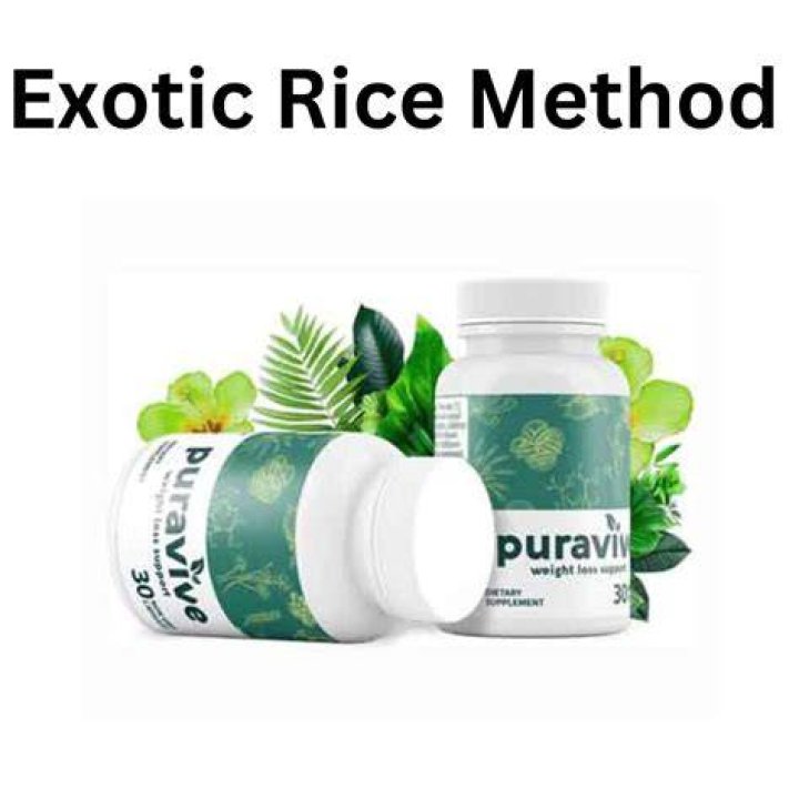 Exotic Rice Method Recipe Puravive Reviews