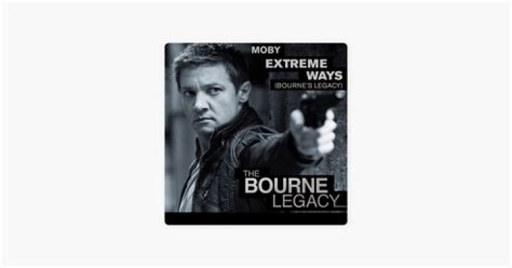 Extreme Ways (Bourne's Ultimatum) &mdash; Discography &mdash; Moby
