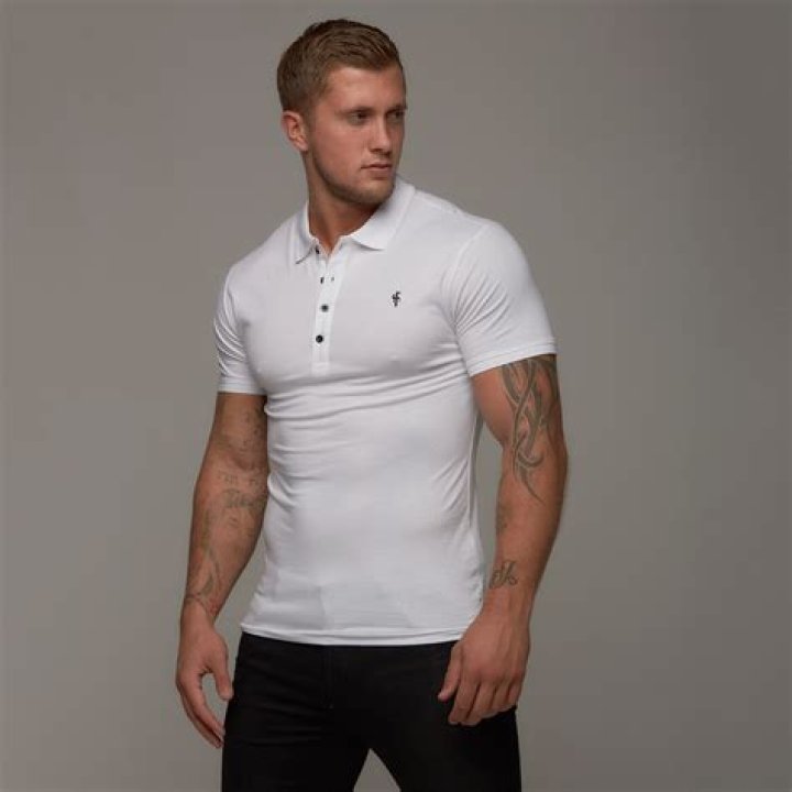 Father Sons Classic White Polo Shirt FSH047