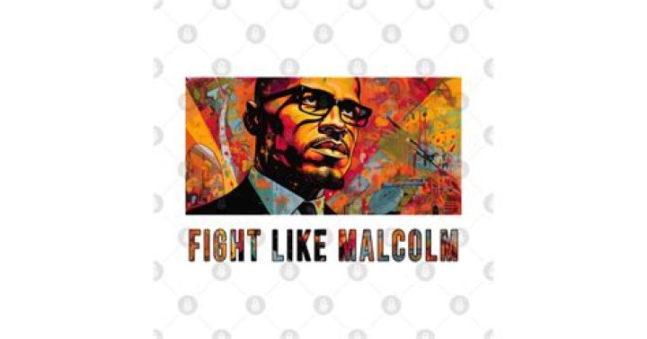 Fight Like Malcolm Malcolm X TShirt TeePublic