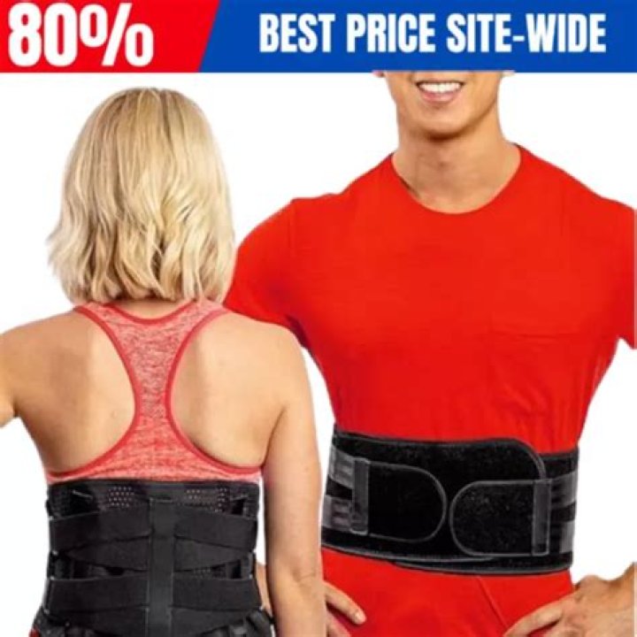 FlexGuard Back Support Brace for Women And Men Lumbar Belt for Lower