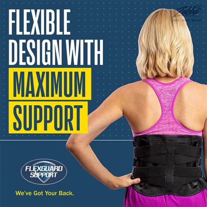 FlexGuard Support Fully Adjustable Back Brace and Posture Corrector