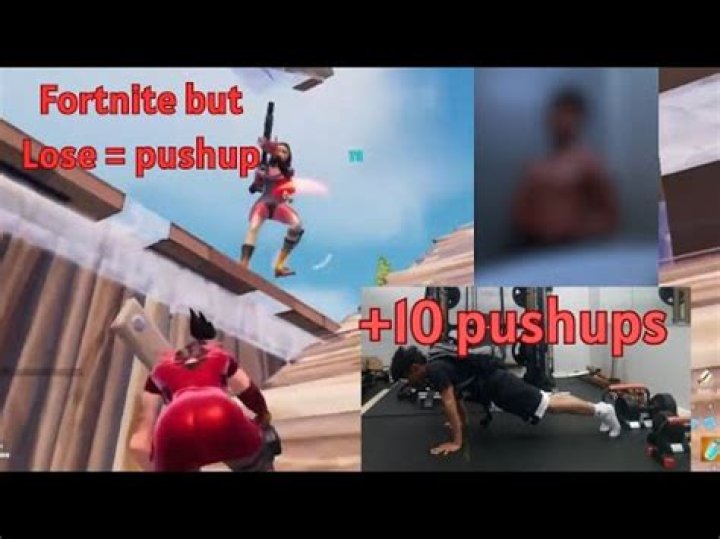 Fortnite Challenge Everytime I lose, I &ldquo;strip off&rdquo; Calamity&rsquo;s clothes