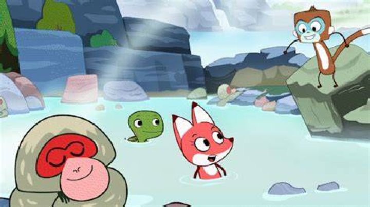 Fox Tales Chips and toons