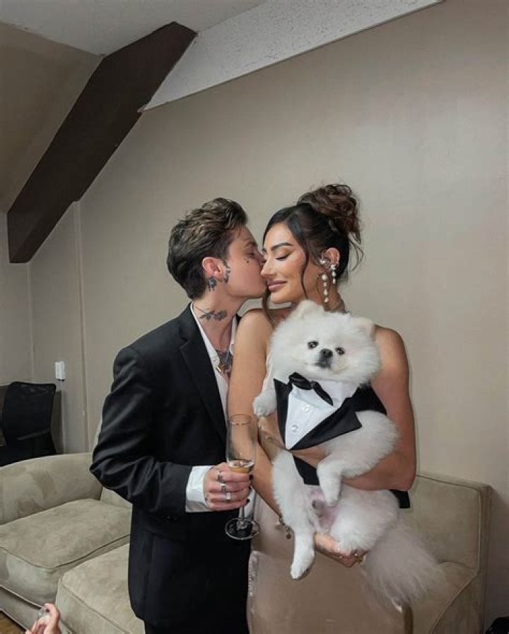 Francesca Farago on her trans boyfriend Jesse Sullivan getting eath threats
