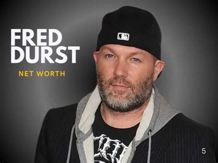 Fred Durst Net Worth, Career, Age, Height & Weight, FAQ