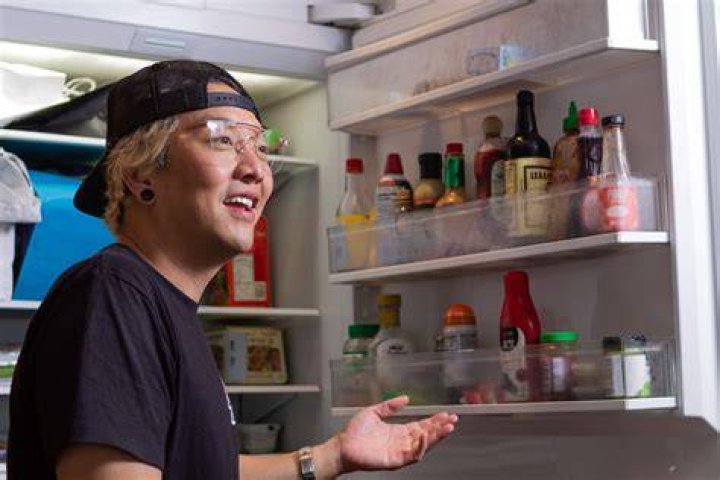 Fridge Tours Chris Oh of Chingu Hawaii and Seoul Sausage CoNeeds A.1