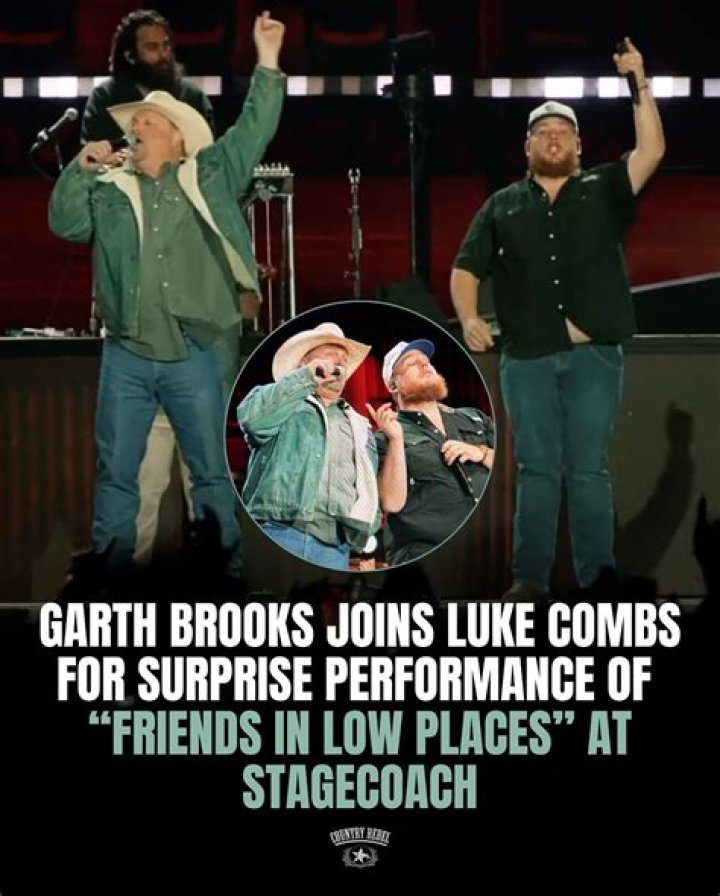 Garth Brooks Gives Surprise Performance at WYCD's Hoedown Near Detroit