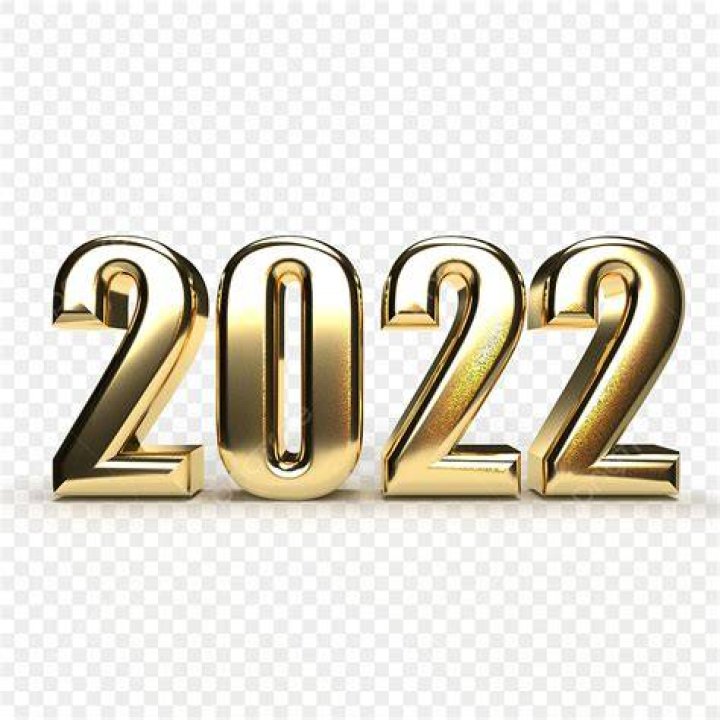 Gold 2022 3d Images, 3d Gold Style 2022, 2022 3d, Gold 2022, 3d 2022