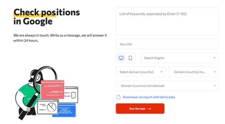 Google SERP Position Checker to Increase Organic Traffic to Your