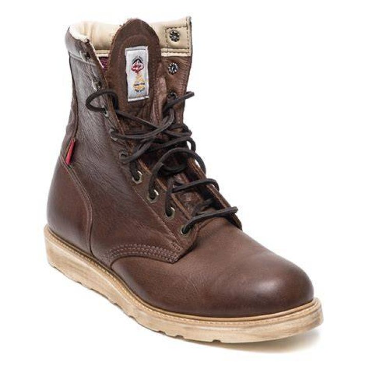 Gorilla Hi Leather Boots in the Outdoors. Boots, Usa leather, Coolest