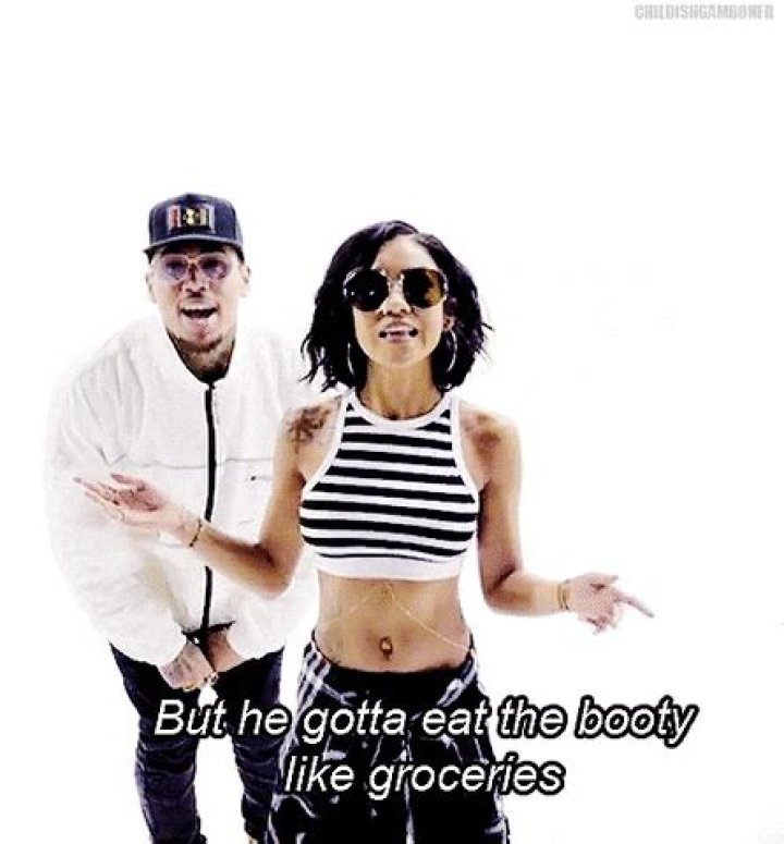 Gotta eat da booty like groceries lmao