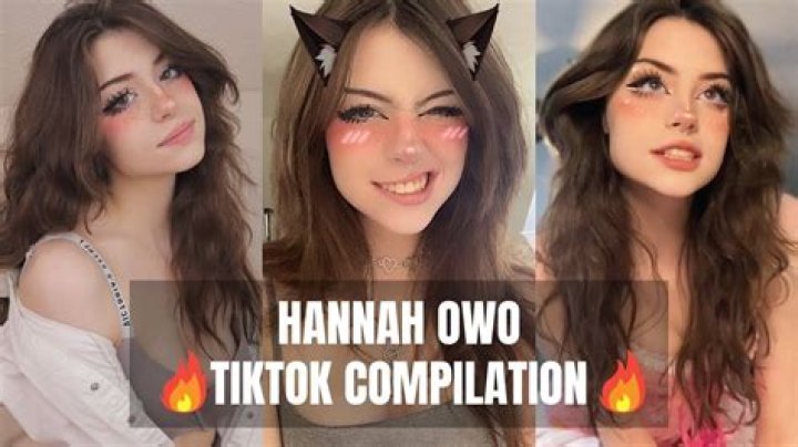 Hannah OwO BEST TikTok Compilation 2021 Melhores Packs
