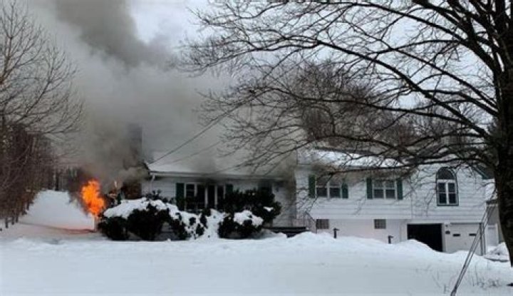 House Fire on Framingham Road yesterday afternoon (Updated)