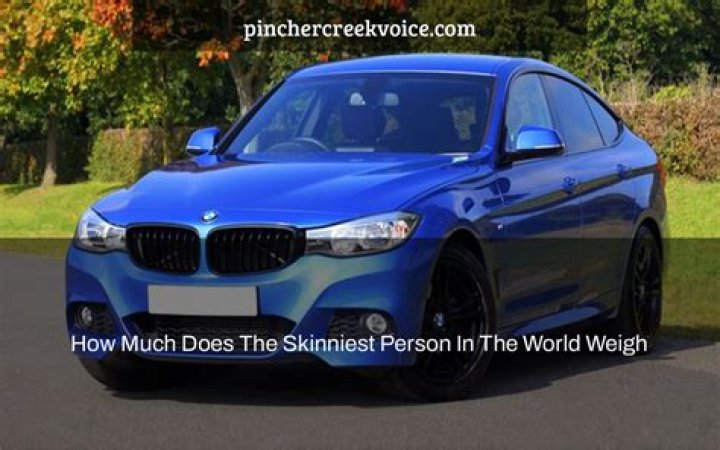 How Much Does The Skinniest Person On Earth Weigh The Earth Images