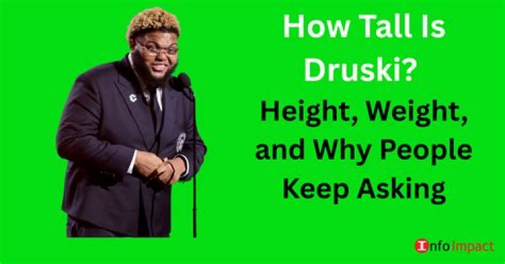 How Tall is Druski? Height of the Hilarious Comedian
