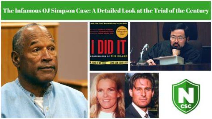 How The Simpson Murder Trial 20 Years Ago Changed The Media Landscape