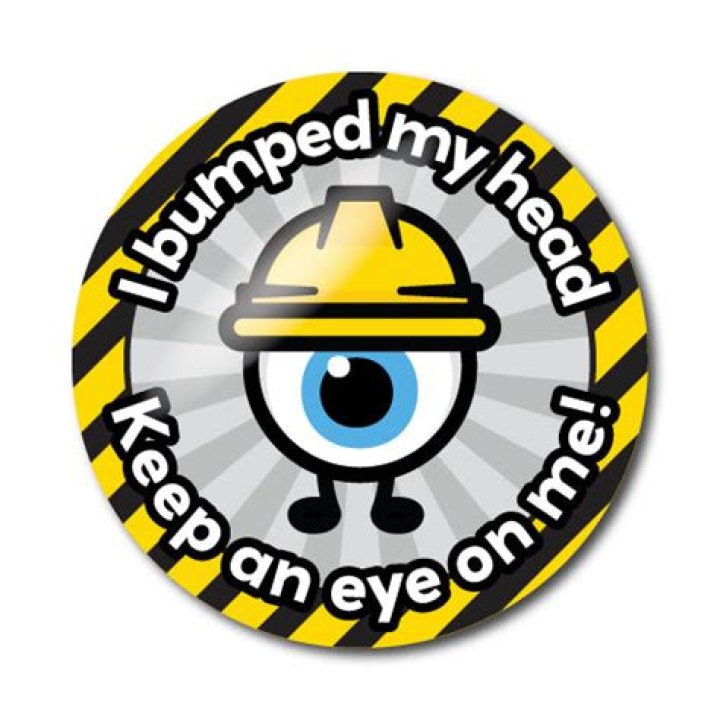I Bumped My Head Stickers &mdash; MyClassroom