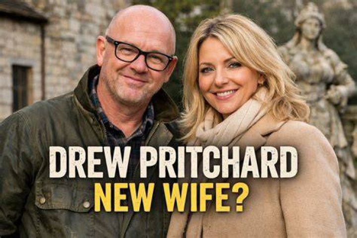 Is Drew Pritchard married to a new wife after divorce? Antique TV Shows