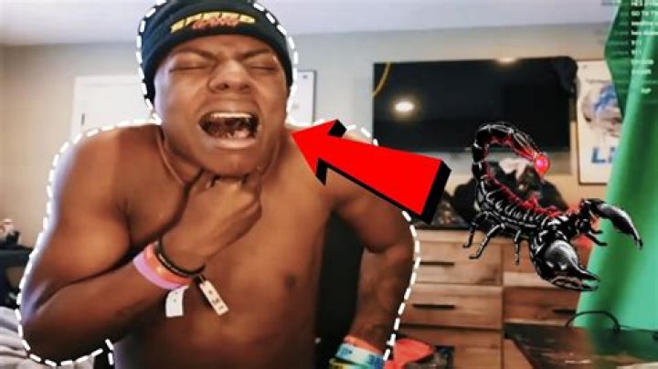 IShowSpeed Eats Black Scorpion On Stream, Pretends To Call 911
