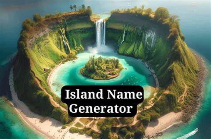 Island Name Generator Discover The Best Island Names
