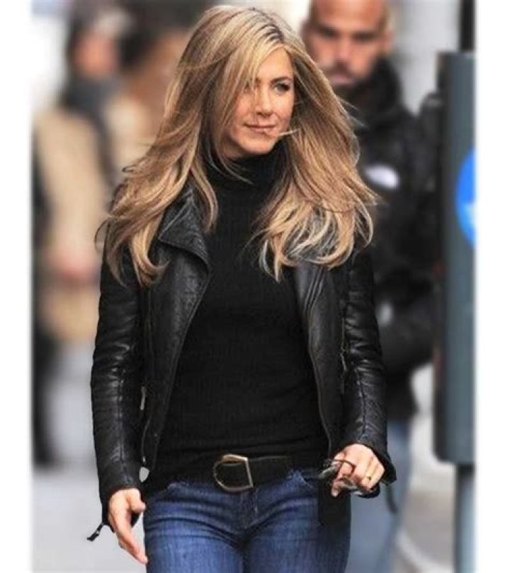 Jennifer Aniston Leather Jacket Leather Jeans