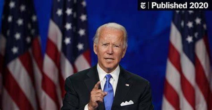 Joe Biden Says Goodbye, Uncle Joe and Hello, Father of the Nation The