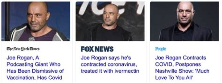 Joe Rogan Contracts COVID, Postpones Show 'Much Love To You All'