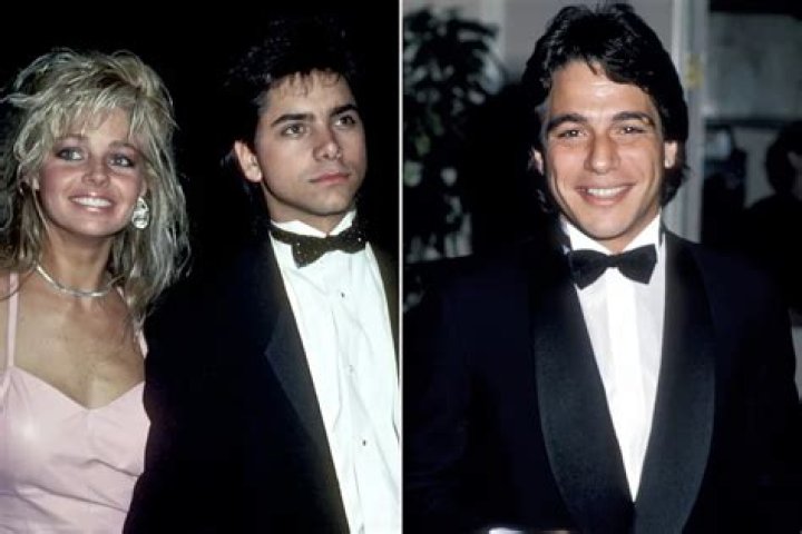 John Stamos Says He Caught Teri Copley in Bed with Tony Danza