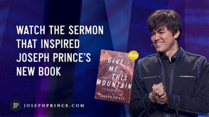 Joseph Prince YouTube