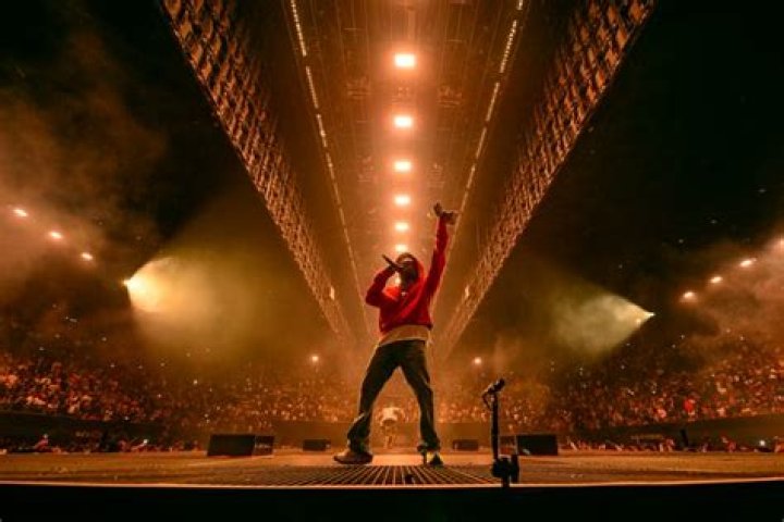 Kendrick Lamar performs fourth Detroit show since April; rap's rising
