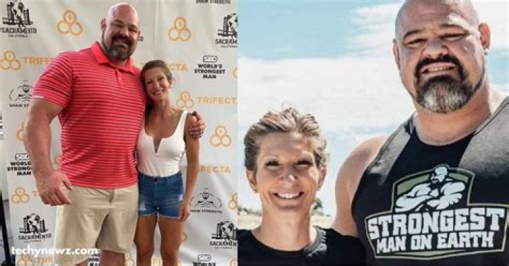 Keri Shaw: The Strength Behind Brian Shaw