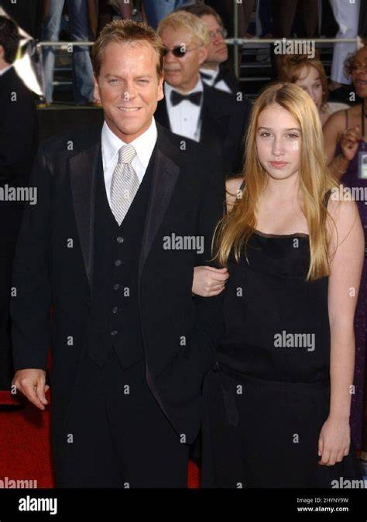 Kiefer Sutherland And Daughter