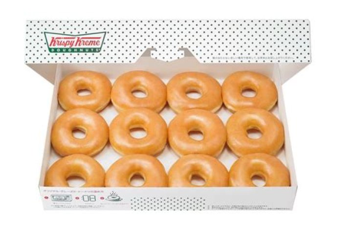 Krispy Kreme Is Offering a Dozen Glazed Doughnuts for the Price of a