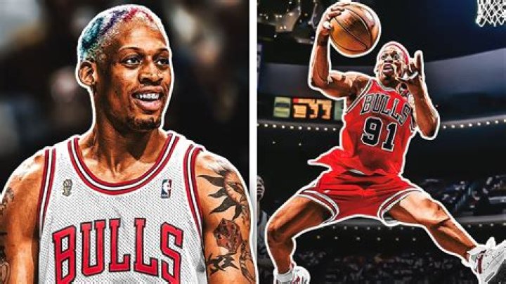 La vida de Dennis Rodman de dormir en la calle a ganar la NBA, un