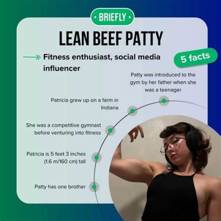 LEAN BEEF PATTY Age, Height Weight, Wiki, Bio Females Bodbuilder