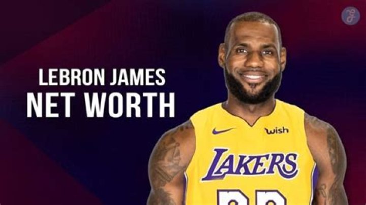 Lebron James Net Worth 2023 How much does Lebron James Make a Year?