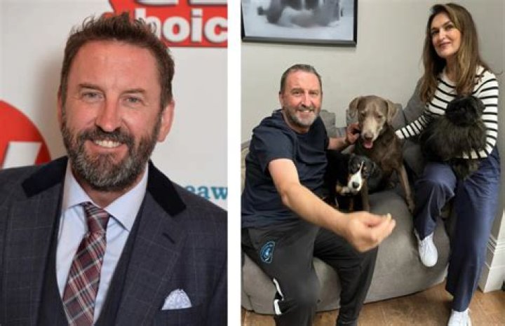 Lee Mack's wife and how nobody believes he met before famous
