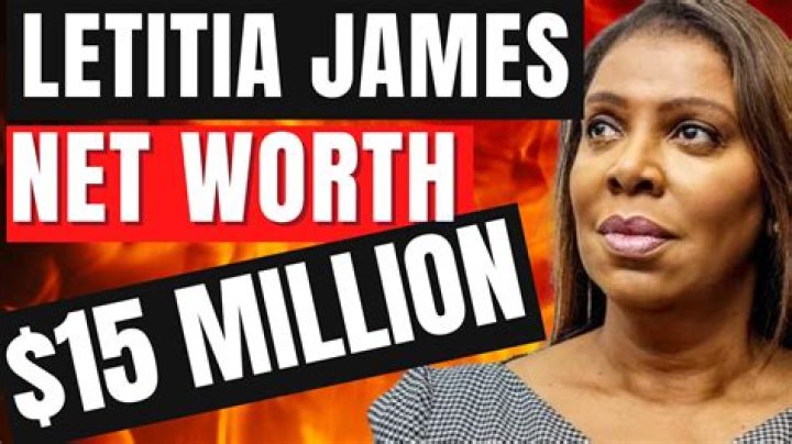 Letitia James Net Worth (Updated 2022) Earnings, Salary