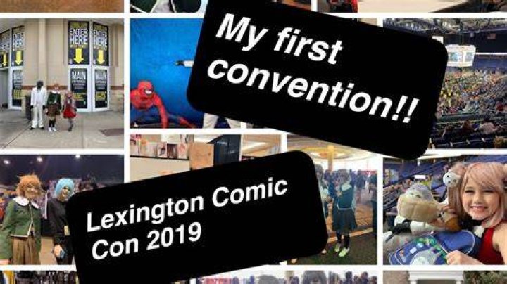 Lexington Comic Con 2019