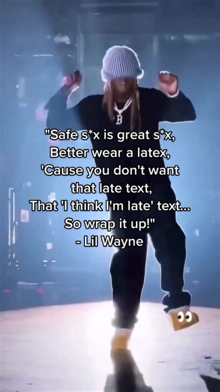 Lil Wayne Funny Lyrics