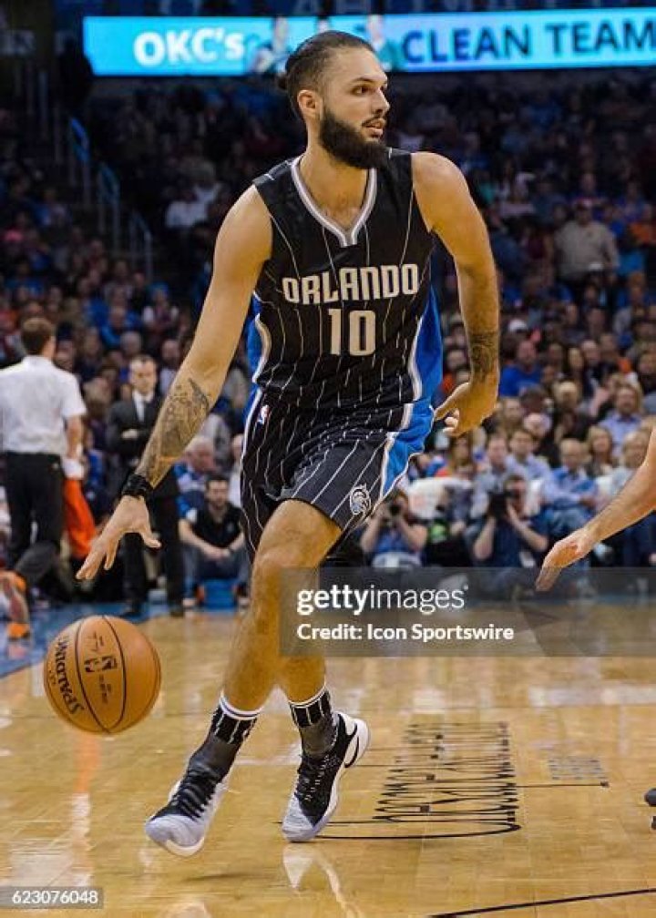 LOOK Orlando Magic guard Evan Fournier vacations in Coron and Palawan