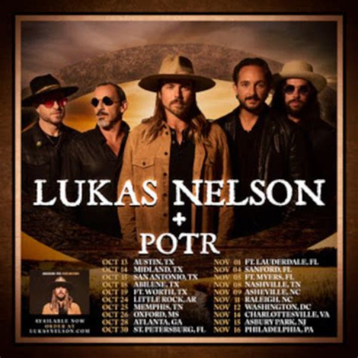Lukas Nelson tour dates 2022 2023. Lukas Nelson tickets and concerts