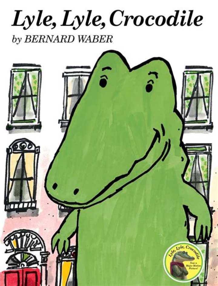 Lyle, Lyle, Crocodile by Bernard Waber (English) Board Books Book Free