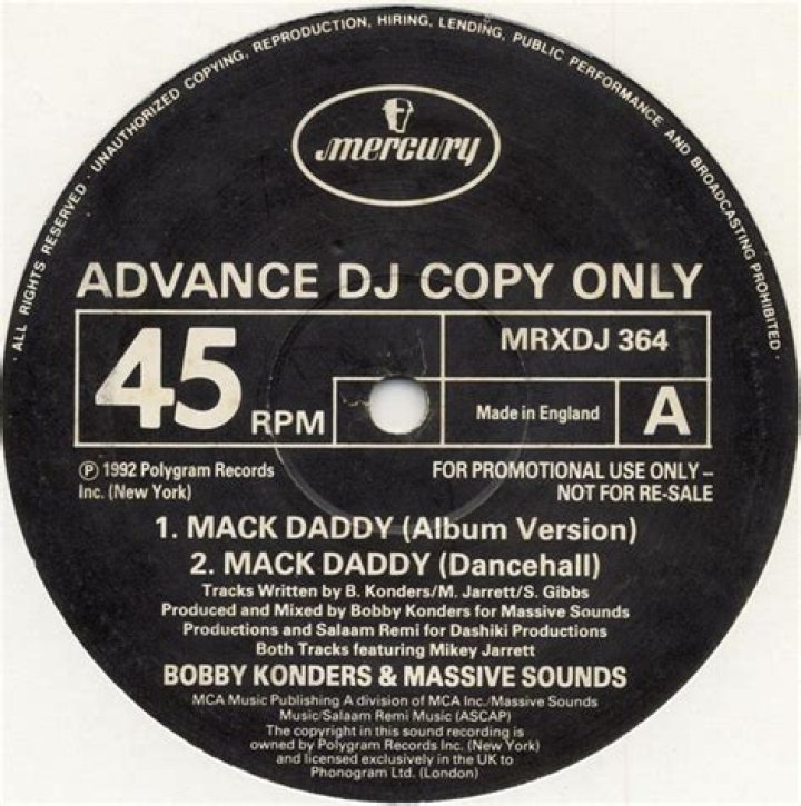 Mack Daddy Discogs