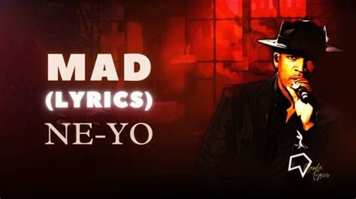 Mad (Lyrics Video) // NeYo // HD YouTube