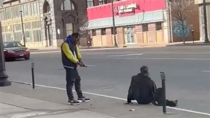 Man Arrested in Brazen Sidewalk Killing in St. Louis That Was Captured