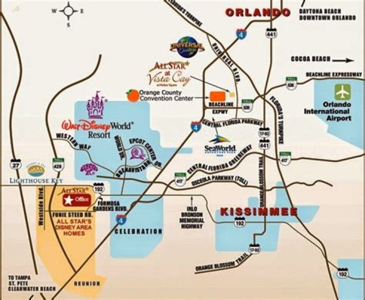 MAPA ORLANDO Y PARQUES Net Deals Image Results Hollywood studios