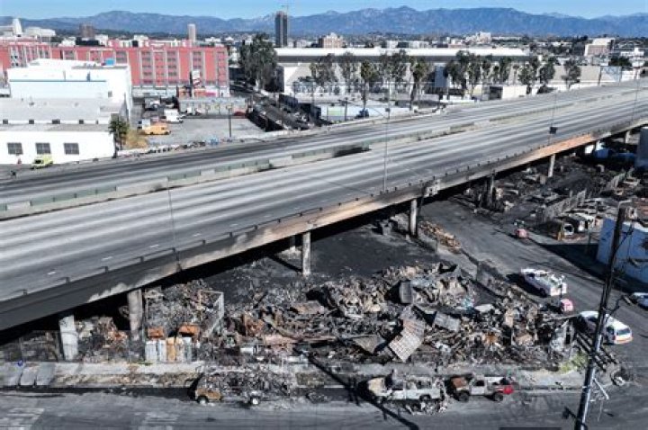 Massive Fire Shuts Down Major Freeway in LA 'Indefinitely' Entrepreneur