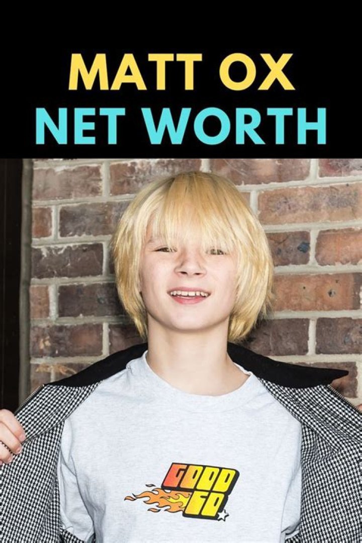 Matt Ox Net Worth, Bio, Age, Height & Wiki
